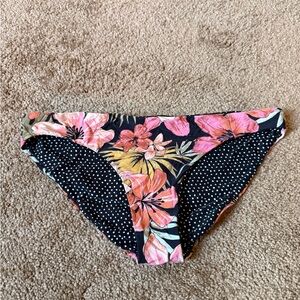 Billabong Reversible Floral Bikini Bottoms
